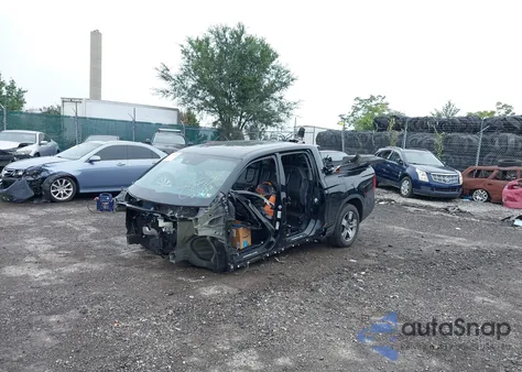 2023 Honda Ridgeline Rtl-E from USA, damaged, VIN 5FPYK3F78PB022737